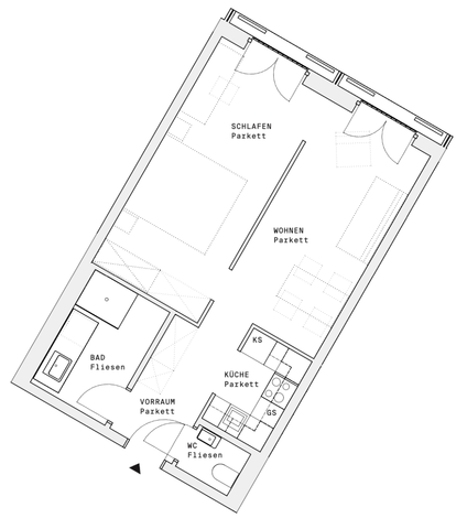 Modern. Smart. Exklusiv. – Ihr neues Zuhause in den DC Flats! - Photo 2