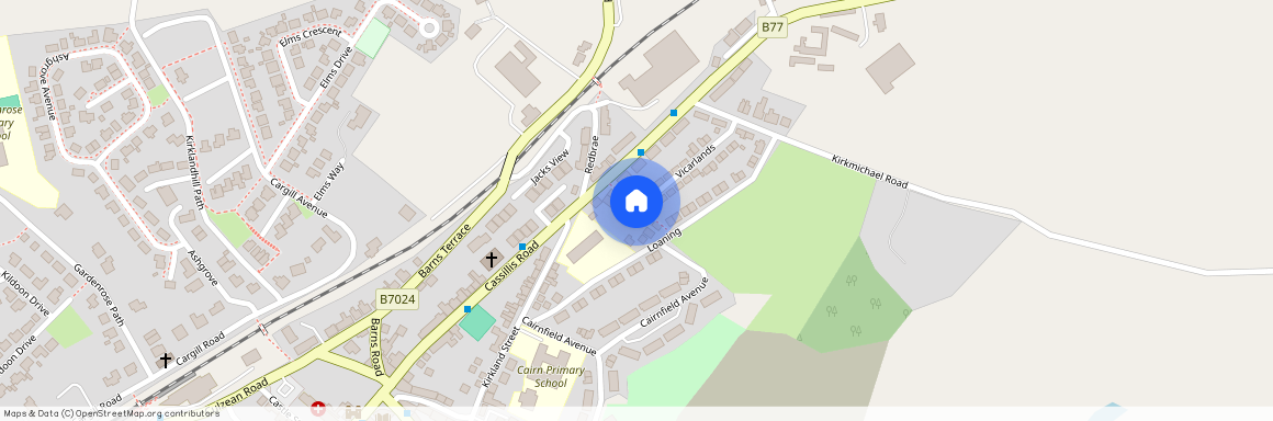 St Johns Cottage, Maybole, KA19