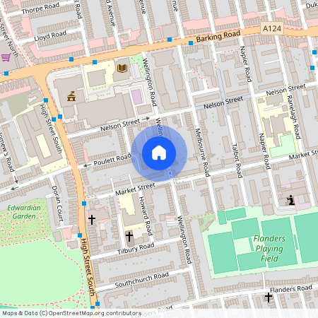 37, 35 Wellington Road, London, E6