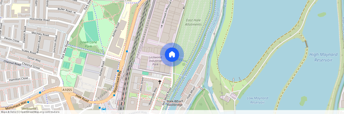 Mill Mead Rd, London, N17