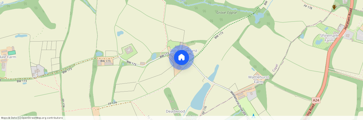 The Old Stables, Old Wattlehurst Farm, Dorking Road, Kingsfold, Horsham, RH12