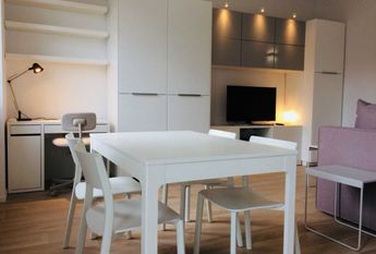 Современная студия в Милане