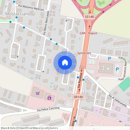 Via Giovanni Gastaldi, Rome, Lazio 00128