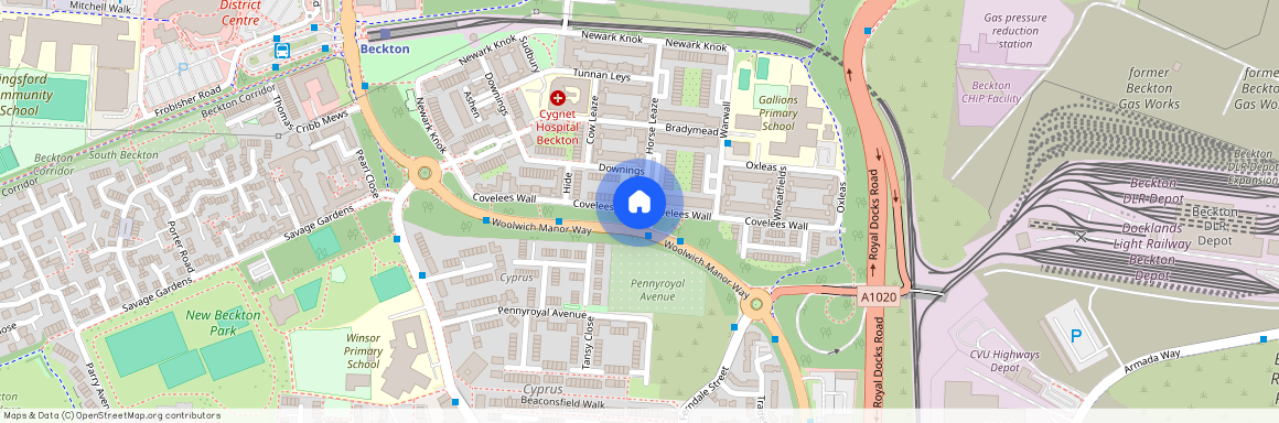 Covelees Wall, London, E6