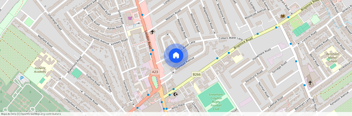 Queens Court, Colliers Water Lane, Thornton Heath, CR7