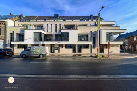 Nieuwbouw duplex met 3 slpk + parking + terras - Photo 5