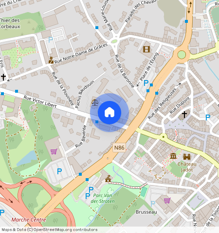 Rue Victor Libert, **, /41C, 6900, Marche-En-Famenne