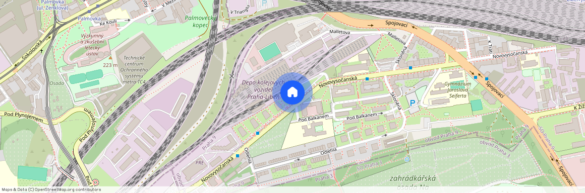 Novovysočanská 2509/3f, Praha