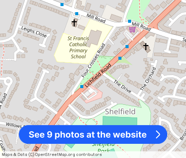 Lichfield Road, Shelfield - Photo 1