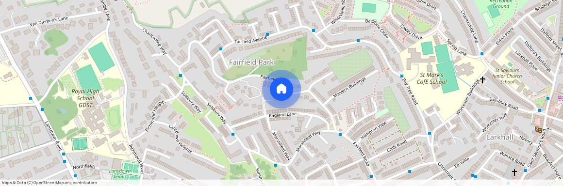 Fairfield Park Road, Bath, BA1