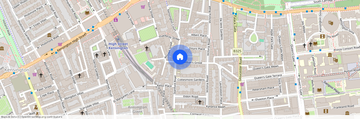 Kensington Court Place, Kensington, W8
