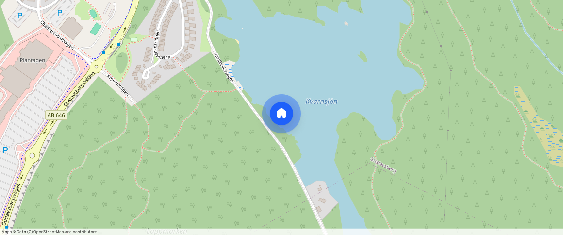 Värmdö, Djurö, Stockholm, Björkåsvägen 1