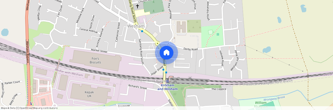 Arundel Lodge Station Road, Wesham, Preston, PR4