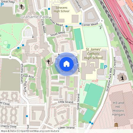 Ruby Way, Colindale, London, NW9