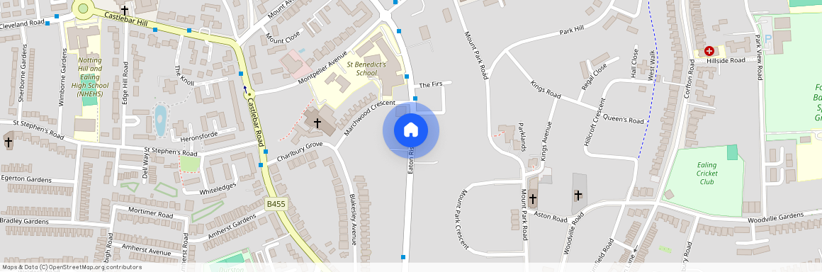 Westpark, Eaton Rise, Ealing, London W5