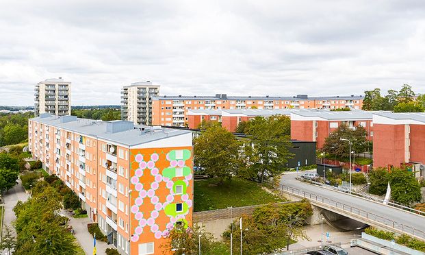 Hjulsta Torg 1, Tensta - Foto 1