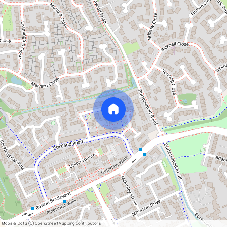 Houston Gardens, Great Sankey