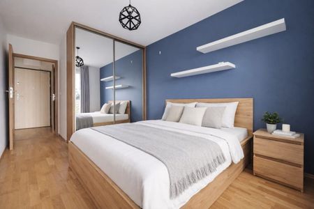 Mieszkanie do wynajęcia 2 pokoje Osiedle Piastów, Kraków 47 m² - Photo 4