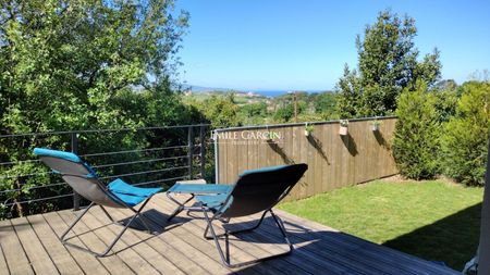 Maison avec vue mer et jacuzzi sur les hauteurs de Guétary - Photo 5