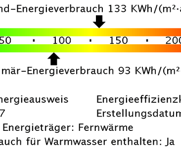 Einzug sofort möglich - 3-Raumwohnung mit Balkon - Foto 4