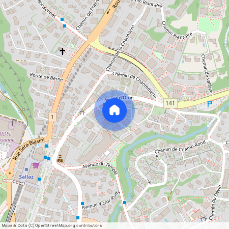 Route d' Oron 16 C, 1010 Lausanne, VD