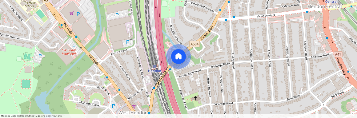 Station Road, NW4 3SX, London