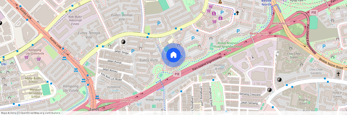 601 Bedok Reservoir Road (470601), Singapore