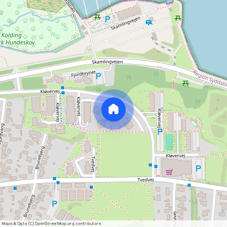 Kløvervej 46H, st., 6000 Kolding