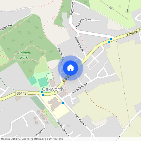 Keighley Road, Lidget, Oakworth, BD22