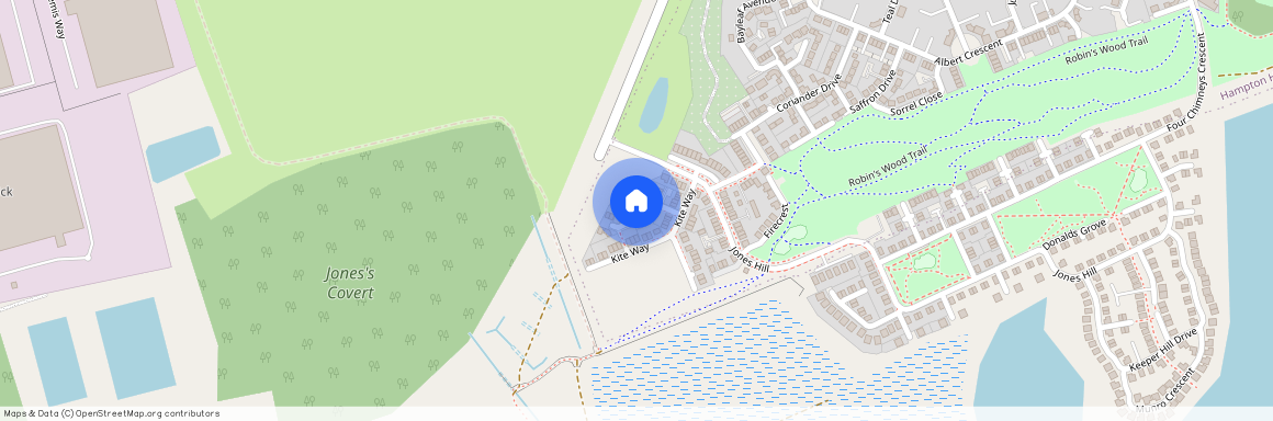 PETERBOROUGH, Hampton Vale, Swift Close