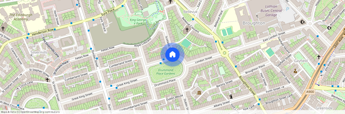 Drummond Place, Edinburgh, Midlothian