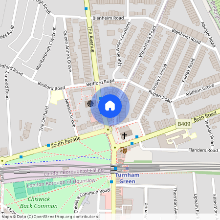 Sydney House, Woodstock Road, Bedford Park, London, W4