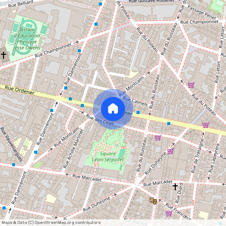 151 Rue Ordener, 75018 Paris 18