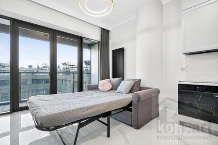 Stylowa kawalerka z balkonem w Hanza Tower! - Фото 3