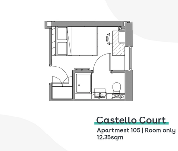 Studio to rent - Photo 3