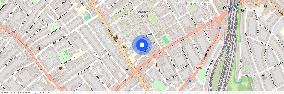 Tiltman Place, Finsbury Park, N7