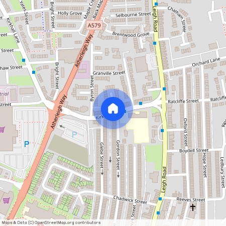 Kirkhall Lane, Leigh, WN7