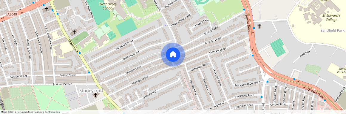 Russian Avenue, Liverpool, L13