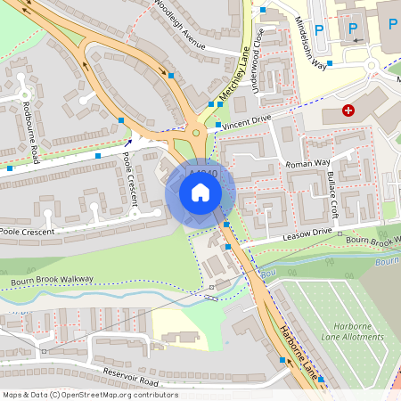 Harborne Lane, Harborne B17