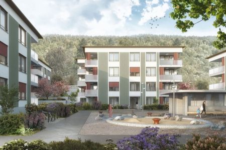 3.5 Zimmer, 95 m², 1. Stock - Foto 5