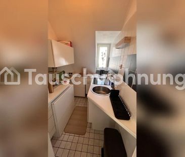 TAUSCHWOHNUNG Schöne 1-Zimmer Dachgeschosswohnung in zentraler Lage - Photo 1