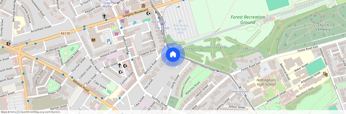 (7BED) Mount Hooton Road, Arboretum, Nottingham, NG7