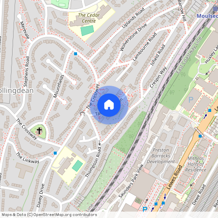 Tavistock Down, Brighton