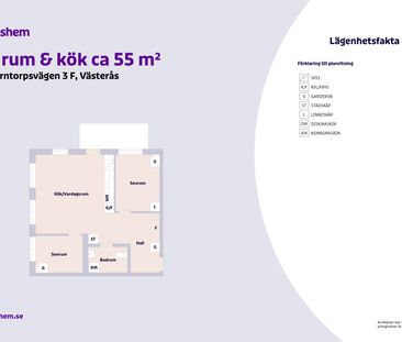 Hörntorpsvägen 3 F, Västerås - Foto 1