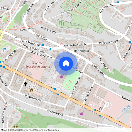 Adelheidstraße 4, 07973 Greiz