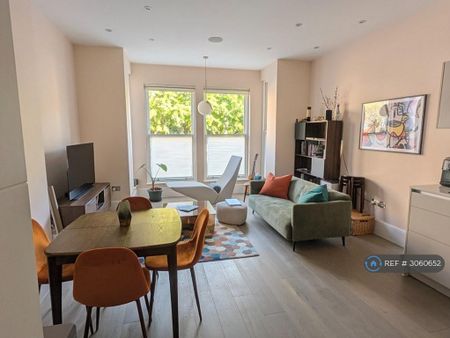 1 bedroom in a flat share to rent - Photo 2