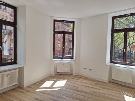 Beilstr. 15, 4-Zimmer-Wohnung im 1. OG links - frisch sanierte großzügige Räume - Foto 5