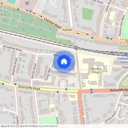 Curzon Avenue, Folkestone, CT20