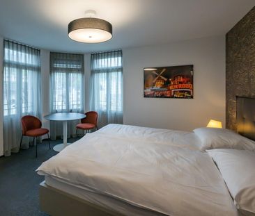neues möbliertes Studio an sehr zentraler Lage in Kriens - Foto 1