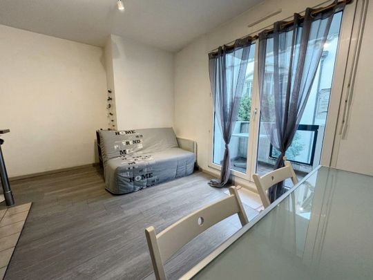 Studio entièrement meublé avec unbalcon – Neustadt / Rue de Phalsbourg - Photo 1